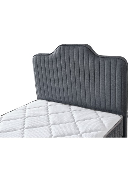 Menekşe3'lü set (yatak + baza+ başlık)