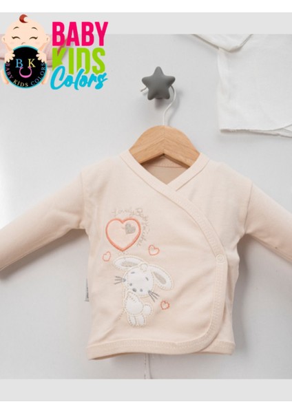 Lüks Tavşan Nakışlı Yeni Doğan Hastane Çıkış 10'lu Zıbın Seti (Kutulu) fiyatları