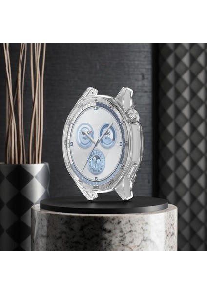 Huawei Watch Gt5 46MM Kasa Kılıf ve Ekran Koruyucu 360 Tam Koruma Kapak