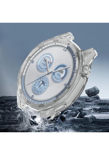 Huawei Watch Gt5 46MM Kasa Kılıf ve Ekran Koruyucu 360 Tam Koruma Kapak