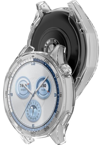 Huawei Watch Gt5 46MM Kasa Kılıf ve Ekran Koruyucu 360 Tam Koruma Kapak