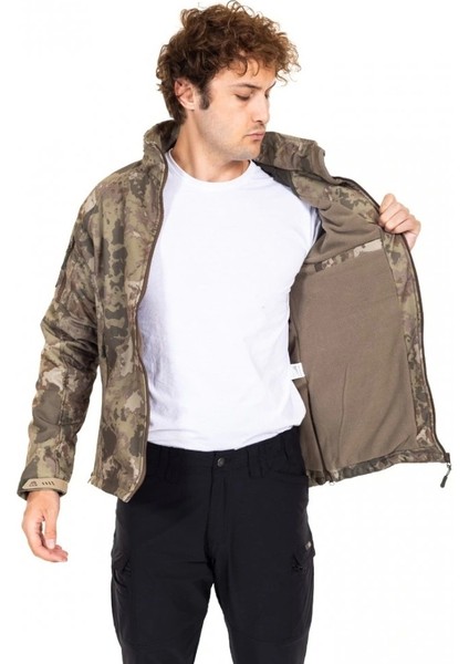 Double Softshell Kamuflaj Tsk