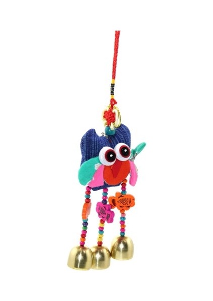 renkli rüzgar çanı model 5