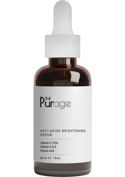 Anti-Aging Brightening Serum Vitamin C 20% Vitamin A & E