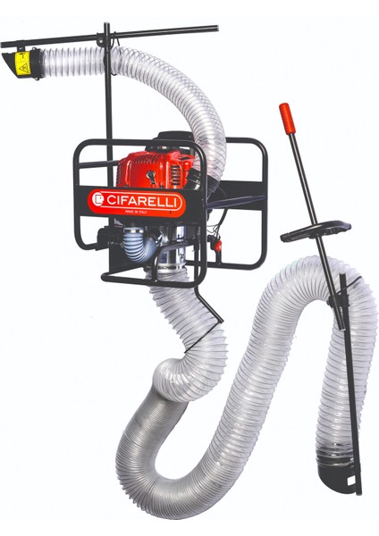 V1200PK 2 Zamanlı Benzinli Yaprak Toplama Makinesi 5 Hp