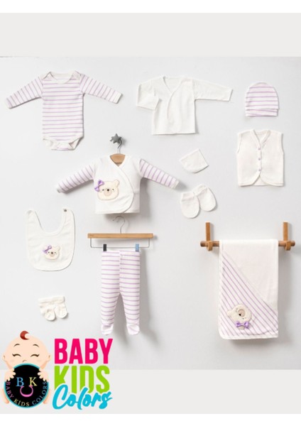 Hastahane Çıkışı 10'lu Organik Lüks Yeni Doğan Zıbın Seti fırsatları