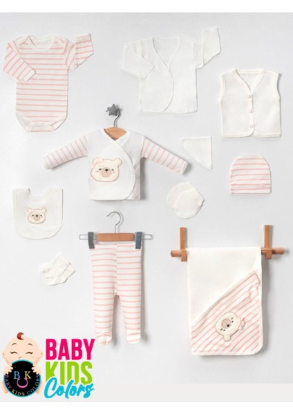 Hastahane Çıkışı 10'lu Organik Lüks Yeni Doğan Zıbın Seti modelleri