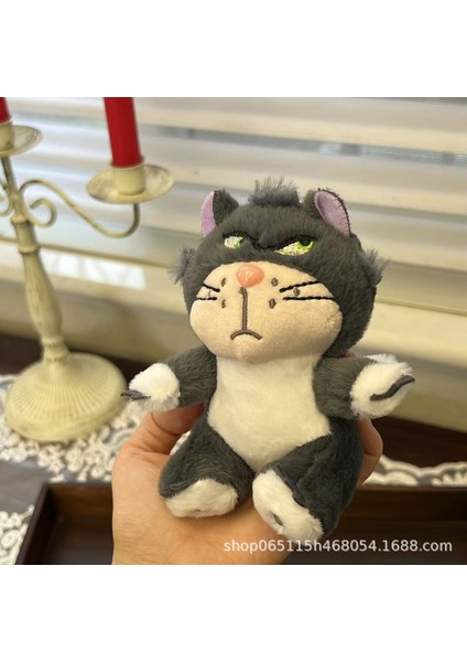 Sevimli Peluş Lufa Kedi Kolye (Yurt Dışından)
