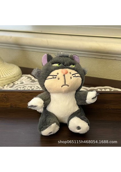 Sevimli Peluş Lufa Kedi Kolye (Yurt Dışından)