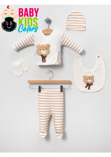 Hastahane Çıkışı 10'lu Organik Lüks Yeni Doğan Zıbın Seti fiyatları