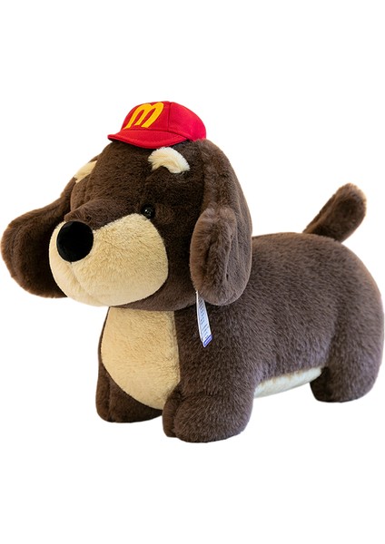 Dachshund Köpek Bebek Yastık Peluş Oyuncak (Yurt Dışından)