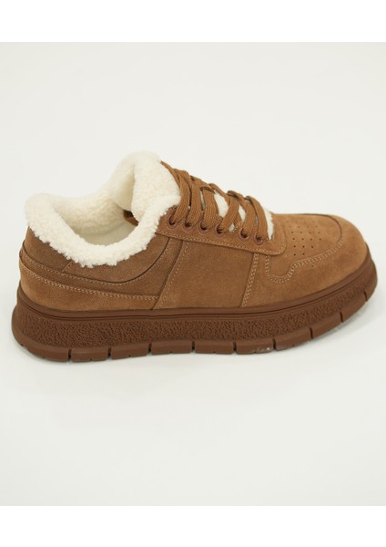 Kadın Bağcıklı Süet Sneakers modelleri
