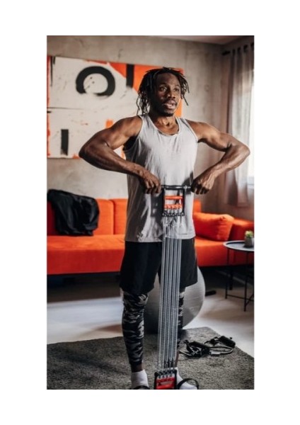 3'ü 1 Arada El Ayak Göğüs Fitness Yayı