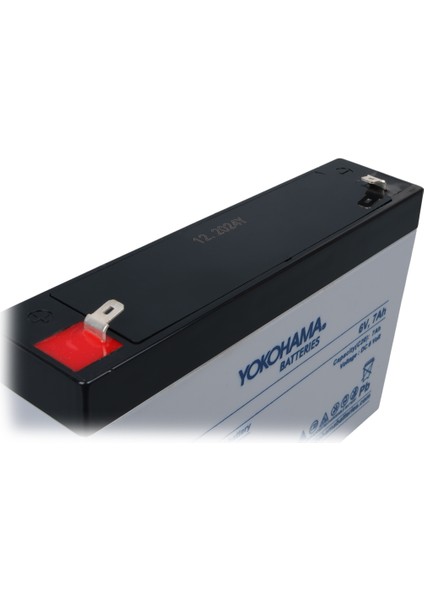 Yh-67.0 6 Volt - 7 Amper Kuru Akü (150 x 30 x 94 Mm)