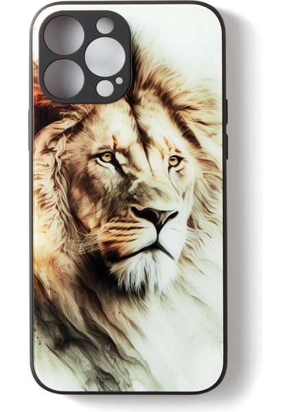 Galatasaray Aslanlı Kenarları Cam Telefon Kılıf U231443