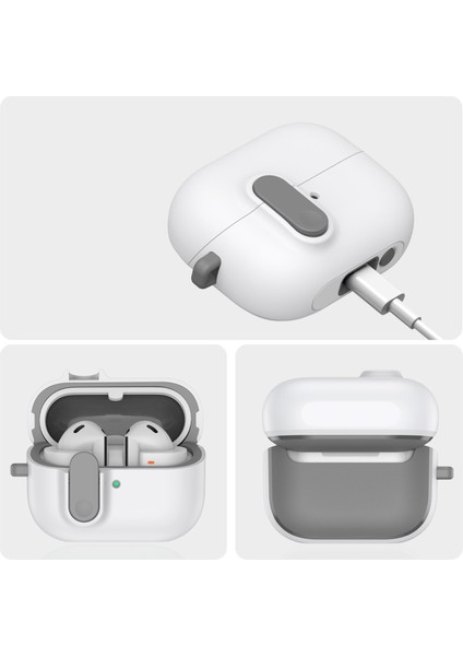 Samsung Galaxy Buds3 / 3 Pro Için Mars Kulaklık Kılıfı (Yurt Dışından)
