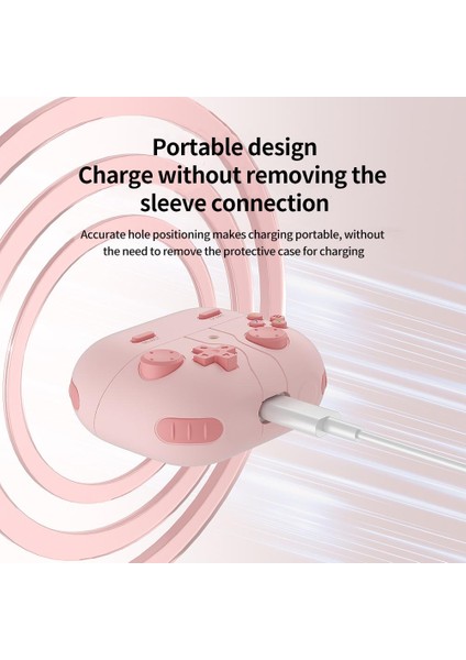 Samsung Galaxy Buds3 / Buds3 Pro Için Silikon Kulaklık Kılıfı (Yurt Dışından)