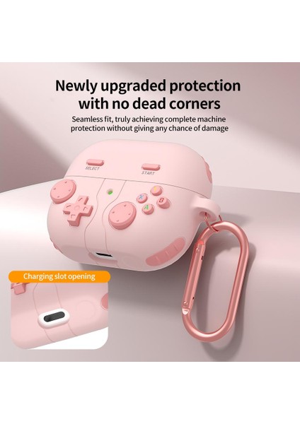 Samsung Galaxy Buds3 / Buds3 Pro Için Silikon Kulaklık Kılıfı (Yurt Dışından)