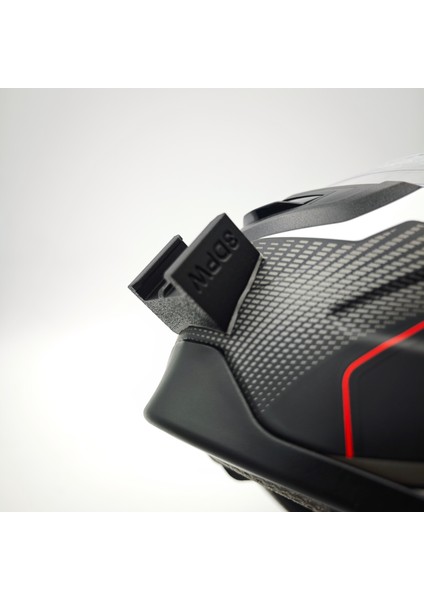 Zeus Zs 811 Kask Için Gen1 Standart Model Chin Mount Aksiyon Kamera Çene Bağlantı Aparatı