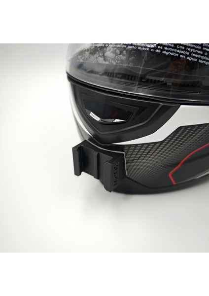 Zeus Zs 811 Kask Için Gen1 Standart Model Chin Mount Aksiyon Kamera Çene Bağlantı Aparatı