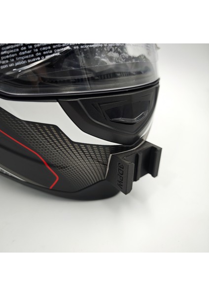 Zeus Zs 811 Kask Için Gen1 Standart Model Chin Mount Aksiyon Kamera Çene Bağlantı Aparatı