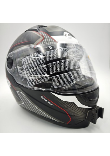 Zeus Zs 811 Kask Için Gen1 Standart Model Chin Mount Aksiyon Kamera Çene Bağlantı Aparatı
