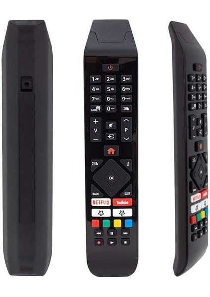 Kl Vestel RC43140 Netflıx-Youtube Tuşlu Yazısız LCD LED Tv Kumanda