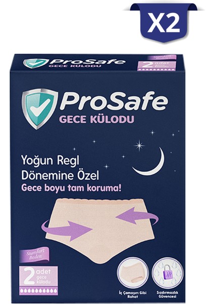 Gece Külodu X2