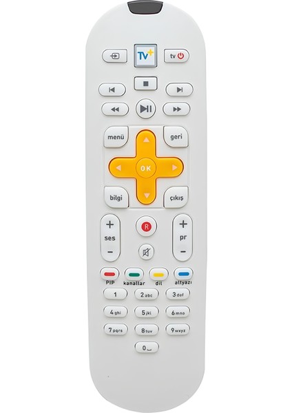 Turkcell Tv+ Plus Klavyesiz Kumanda (URC199000-00R00)