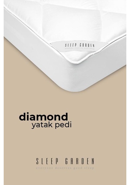 Soft Lüks Yatak Pedi 100X200