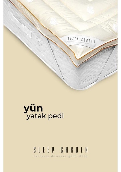 Yün Yatak Pedi 160X200