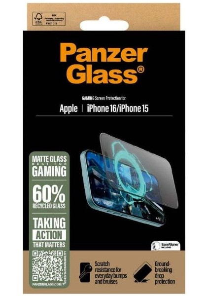 iPhone 16 Gaming Uwf Ekran Koruyucu fırsatları