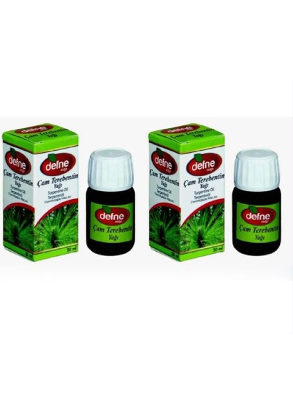 Çam Terebentin Yağı 20ml x 2 Adet