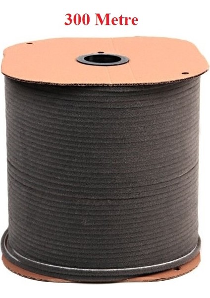 Sürme Sürgülü Sineklik ve Cam Balkon Kıl Fitil 300 Metre ( Taban 6,7 x Yükseklik 7 mm ) (1top)
