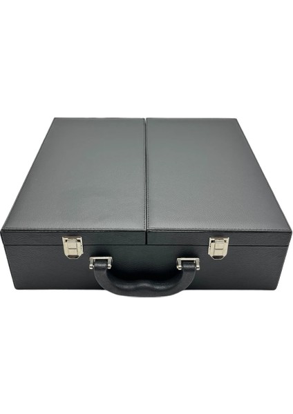 61 Li Bond Kulplu Tesbih Çantası (Siyah-Deri) fiyatları