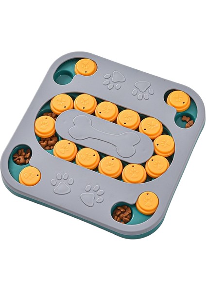 Kaymaz Paspaslı, Boğulma ve Sıçrama Önleyici Pet Yavaş Yemek Kabı (Yurt Dışından)