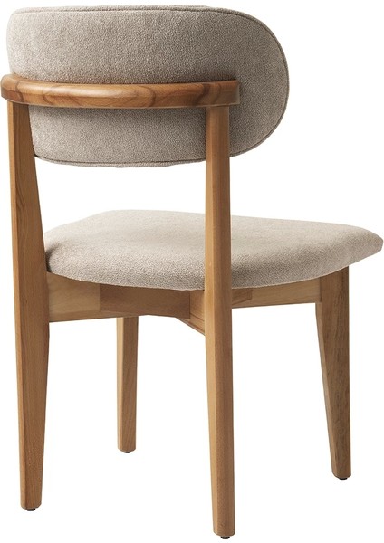 Nrgs Ahşap Gürgen Gövde Salon Balkon ve Mutfak Sandalyesi 6 Adet Naturel fiyatları