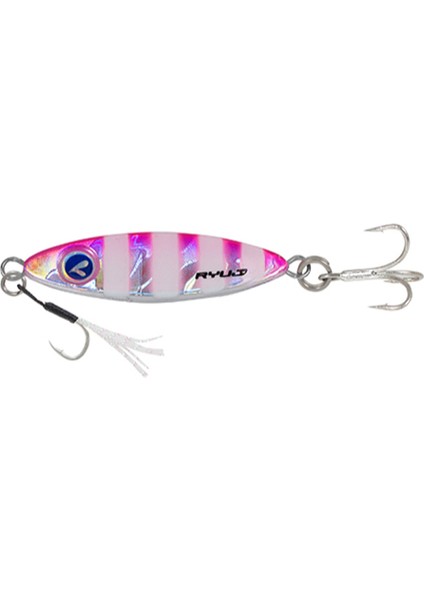 Zuby 3,2cm 6,6gr Jig Yem Renk : Pink Zebra Glow