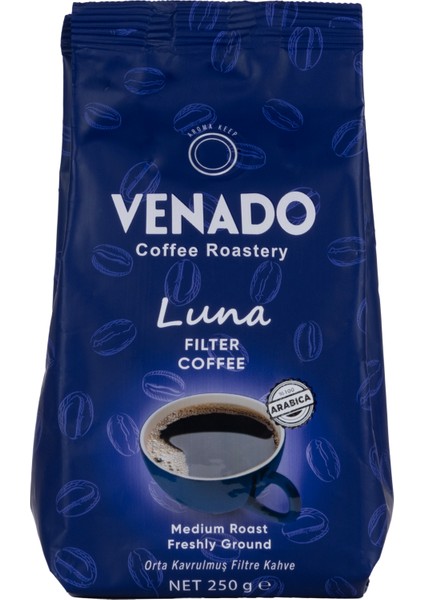 Luna Filtre Kahve 250g