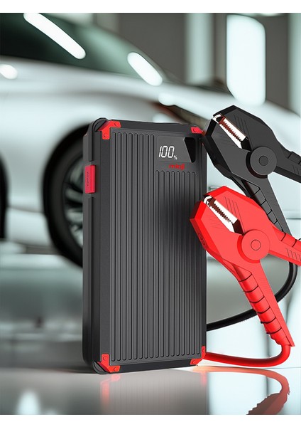 Mio D6H 20000mAh 1200A Jump Starter Hızlı Şarj Destekli Akü Takviye Cihazı + Powerbank