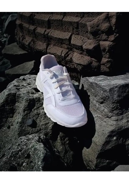 Beyaz Spor Ayakkabı