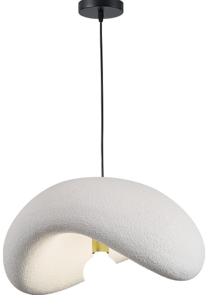 Voliny Büyük Beyaz Modern Sarkıt Oturma Odası Salon Sarkıt Avize indirimleri