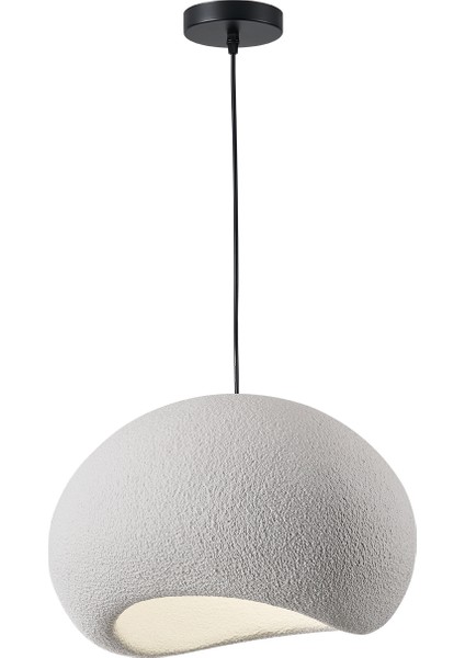 Tretan Tekli Beyaz Modern Sarkıt Oturma Odası Salon Sarkıt Avize modelleri