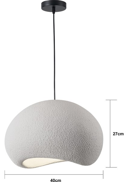 Tretan Tekli Beyaz Modern Sarkıt Oturma Odası Salon Sarkıt Avize fırsatları