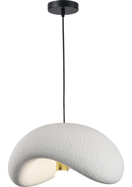 Voliny Tekli Beyaz Modern Sarkıt Oturma Odası Salon Sarkıt Avize fiyatları