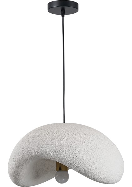 Voliny Tekli Beyaz Modern Sarkıt Oturma Odası Salon Sarkıt Avize fırsatları