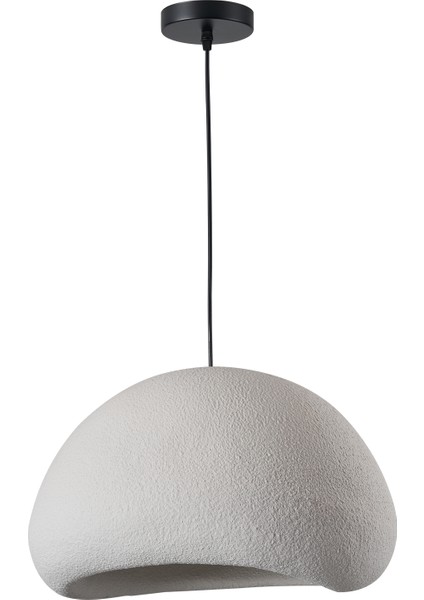 Tretan Büyük Beyaz Modern Sarkıt Oturma Odası Salon Sarkıt Avize modelleri