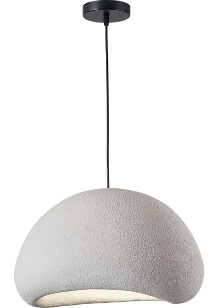 Tretan Büyük Beyaz Modern Sarkıt Oturma Odası Salon Sarkıt Avize fırsatları