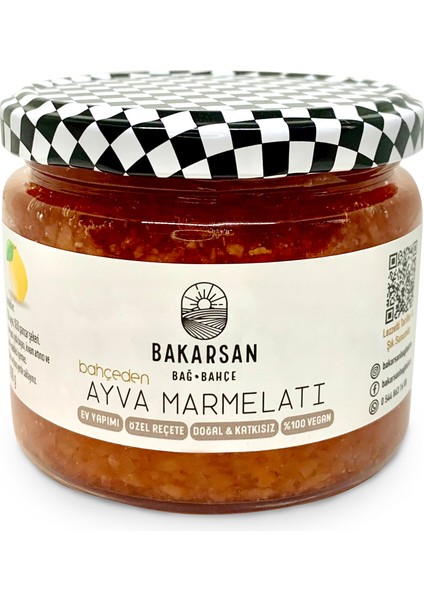 Ayva Marmelatı 400 gr