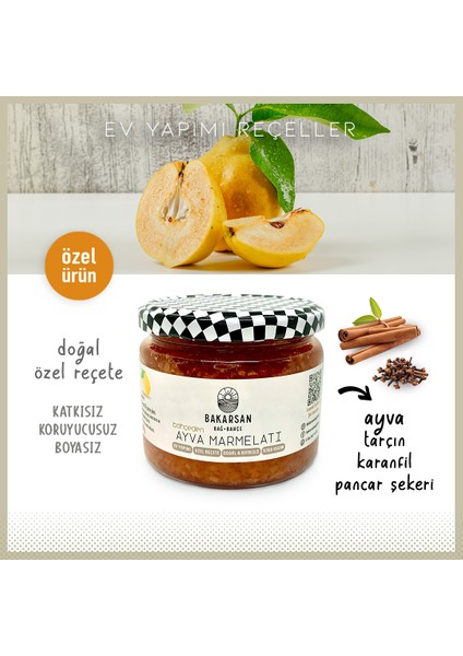 Ayva Marmelatı 400 gr fiyatları